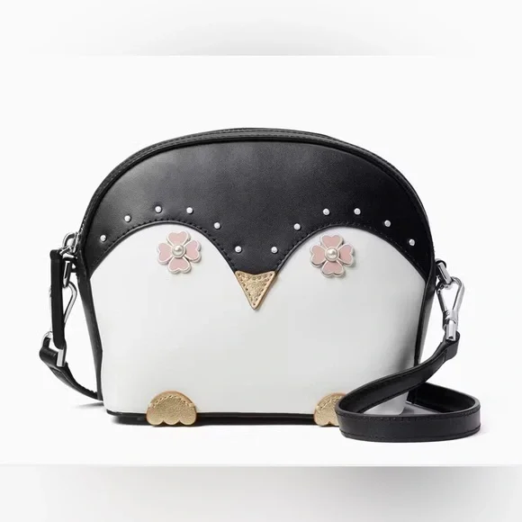 SOLD‼️Kate Spade Frosty Penguin Novelty Crossbody Bag - Picture 4 of 4